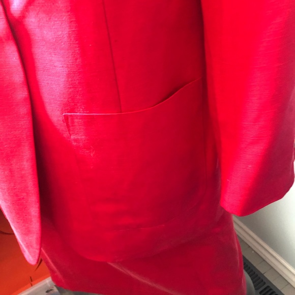 VINTAGE SILK 2piece SUIT - Picture 9 of 15